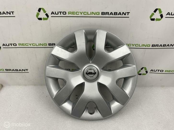 16 Inch Wieldop Nissan Qashqai J11 ORIGINEEL 403151KK0B, Auto diversen, Wieldoppen, Gebruikt, Ophalen of Verzenden
