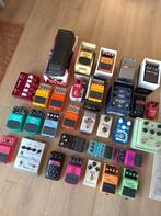 Verschillende pedalen Boss, Ibanez, MXR, Bogner, Wampler, Ophalen of Verzenden, Zo goed als nieuw, Delay of Echo