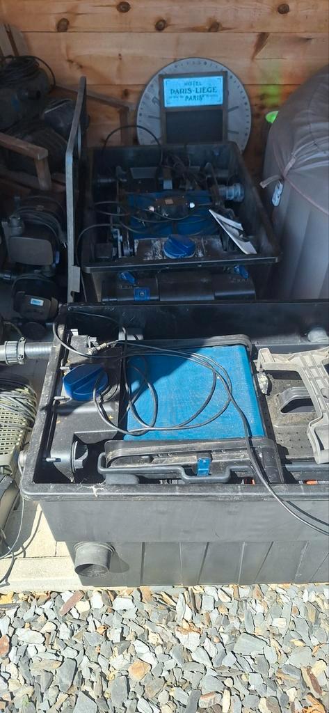 Lot accessoires etang OASE, Tuin en Terras, Vijver-toebehoren, Gebruikt, Ophalen