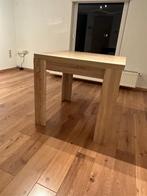 Eettafel verlengbaar, Huis en Inrichting, Ophalen, Zo goed als nieuw, 50 tot 100 cm, 50 tot 100 cm