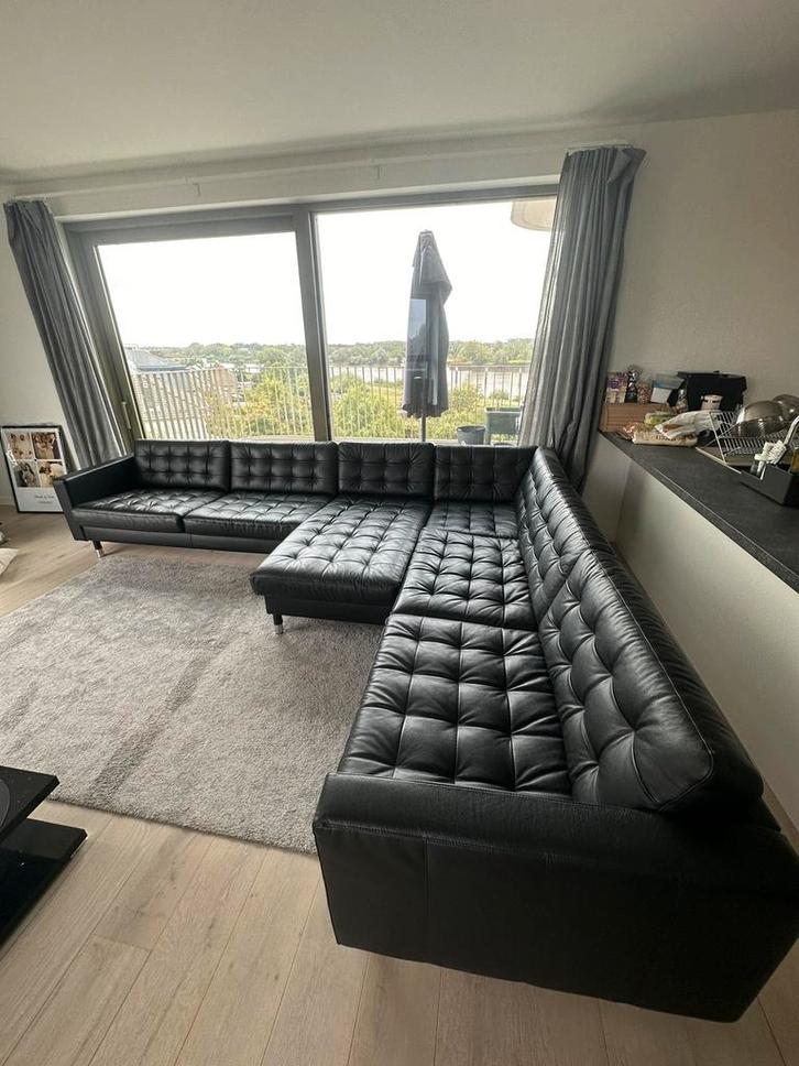 IKEA LANDSKRONA ZETEL, Huis en Inrichting, Zetels | Complete zithoeken, Zo goed als nieuw, Ophalen