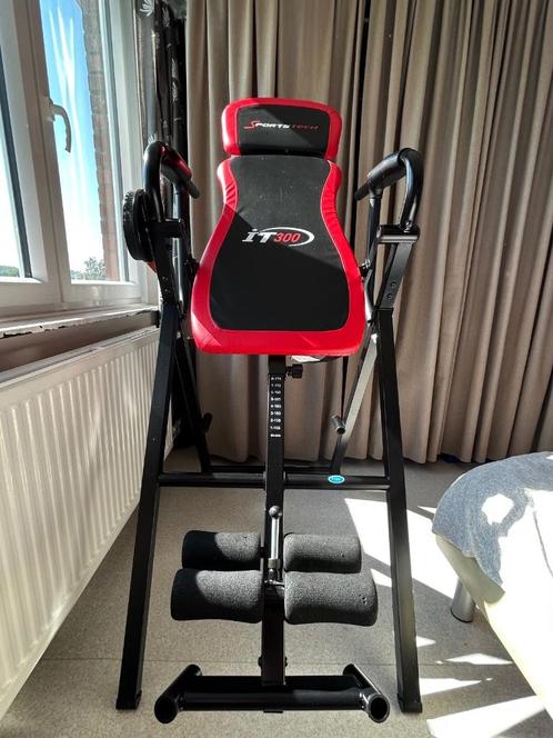 Inversietafel voor ontspanning en krachttraining, Sport en Fitness, Fitnessmaterialen, Zo goed als nieuw, Balansbord, Armen, Benen