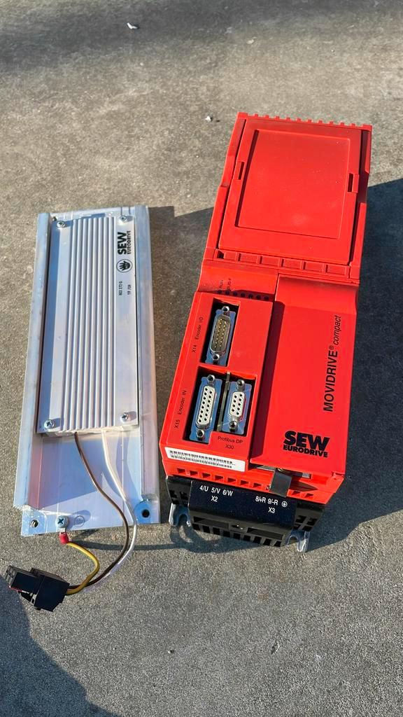 SEW Movidrive Compact frequentieregelaar/ omvormer, Doe-het-zelf en Bouw, Motoren, Gebruikt, Overige typen, Ophalen