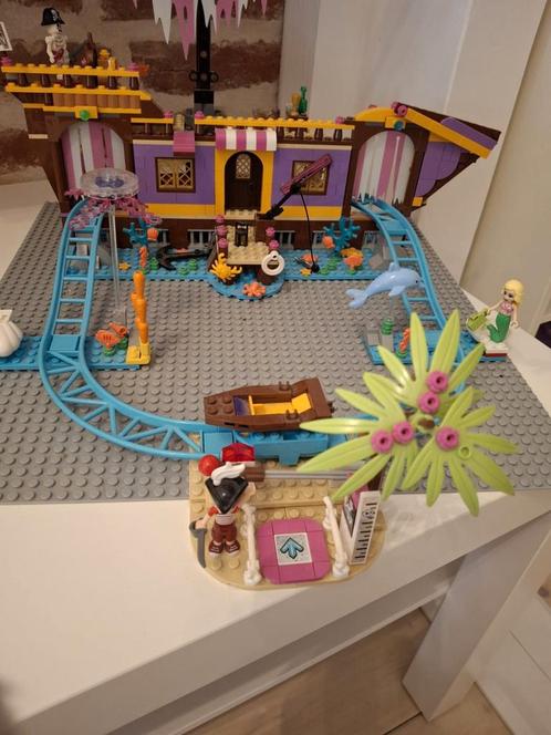 LEGO Friends Heartlake City Pier met Kermisattracties 41375, Enfants & Bébés, Jouets | Duplo & Lego, Comme neuf, Lego, Enlèvement