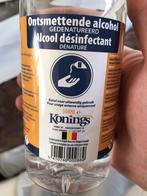 Desinfecterende alcohol (70% ethanol, doos 12x500 ml), Ophalen of Verzenden, Konings, Info@koningsdrinks.com, Beringersteernweg 98, B-3520 Zonhoven, Belgie