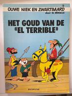 OUWE NIEK EN ZWARTBAARD -  Het goud van "El Terrible", Boeken, Stripverhalen, Eén stripboek, Ophalen of Verzenden, Gelezen, Marcel Remacle