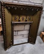 Manteau de cheminée en métal, Enlèvement, Comme neuf, Encastré, Autres types
