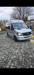 Mercedes spinner 319dci euro6 09 2013 181000km v6, Autos, Camionnettes & Utilitaires, Argent ou Gris, Achat, Euro 6, 6 cylindres