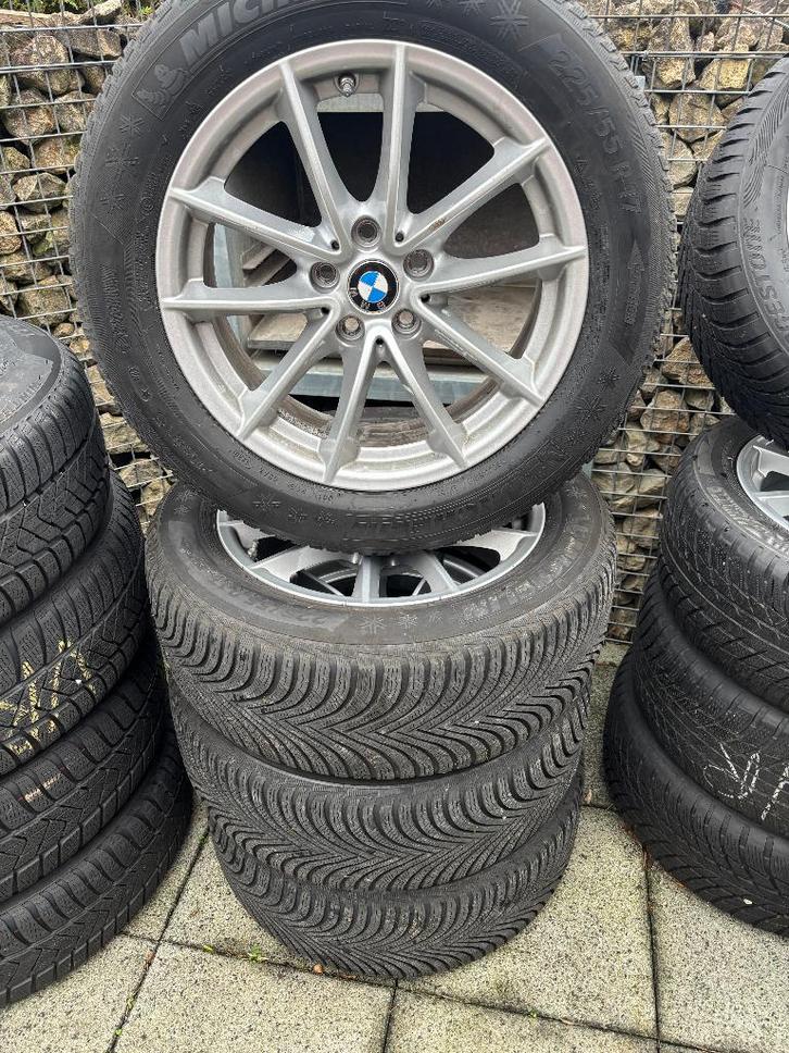 bmw velgen winter serie 5 G30 G31  17 duim styling 618 7mm, Auto-onderdelen, Banden en Velgen, Banden en Velgen, Winterbanden