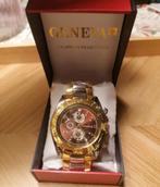 BXL  Montre analogique homme Geneva neuf, Enlèvement ou Envoi, Neuf