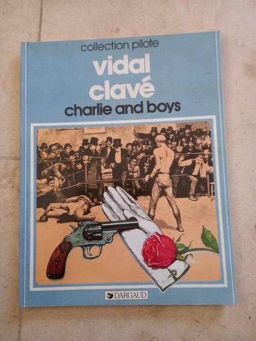 Charlie and Boys/Hassan et Kaddour/Olivier Blunder/..., Livres, BD, Utilisé, Enlèvement ou Envoi