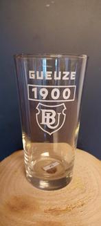Verre Gueuze 1900, Collections, Enlèvement ou Envoi, Comme neuf, Verre ou Verres, Autres marques