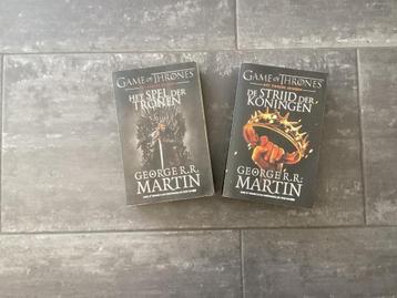 Boeken Game of Thrones beschikbaar voor biedingen