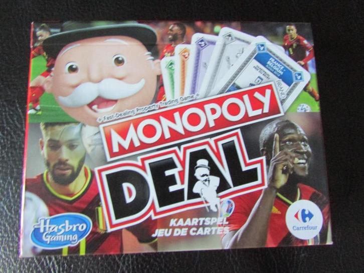 Rode Duivels Monopoly gezelschapsspel vanaf 8 jaar Lukaku, Hobby en Vrije tijd, Gezelschapsspellen | Bordspellen, Nieuw, Een of twee spelers