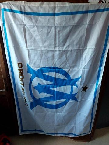 Drapeau Marseille om, Enlèvement ou Envoi, Utilisé