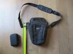 Cameratas schouder-heuptas lowepro groot en kleine tas, Ophalen of Verzenden, Gebruikt, Schoudertas, Lowepro