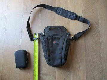 Cameratas schouder-heuptas lowepro groot en kleine tas beschikbaar voor biedingen