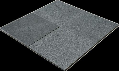 Graniet tegel Pepperino Dark G654 geplijst 40x40x1.5 cm, Doe-het-zelf en Bouw, Tegels, Nieuw, Vloertegels, Graniet, 40 tot 60 cm