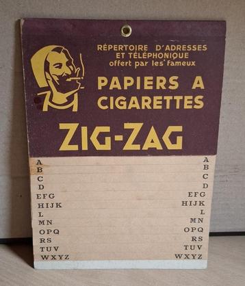 Zig-Zag sigarettenblaadjes., Enlèvement ou Envoi