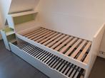 Bed, Enfants & Bébés, Chambre d'enfant | Lits, 85 à 100 cm, Sommier à lattes, Enlèvement, 180 cm ou plus