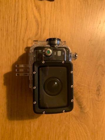 Minox acx200wifi action camera inclusief veel accessoires, Enlèvement, Comme neuf