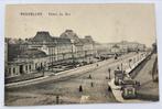 Oude postkaart 1913 Brussel Palais du Roi, Ophalen of Verzenden, Voor 1920, Gelopen, Brussel (Gewest)
