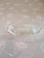 Plat râpe en verre, Enlèvement, Verre