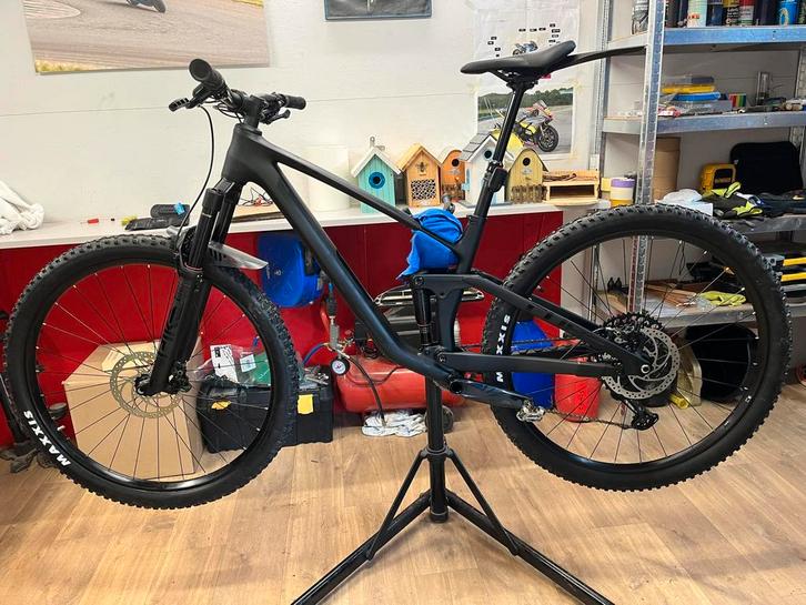 Cube Stereo Carbon, Fietsen en Brommers, Fietsen | Mountainbikes en ATB, Zo goed als nieuw, Ophalen
