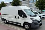 Peugeot Boxer 2.2hdi 96kw airco camera pdc L2H2 euro5b, Auto's, Peugeot, Euro 5, Stof, Zwart, Wit