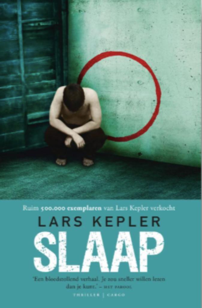 Boek Slaap - Lars Kepler, Livres, Thrillers, Comme neuf, Envoi