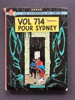 Tintin Vol 714 pour Sydney, Livres, BD, Une BD, Utilisé, Enlèvement ou Envoi, Hergé