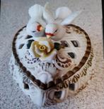 Bonbonnière en porcelaine de Limoges, Verzamelen, Ophalen of Verzenden, Zo goed als nieuw