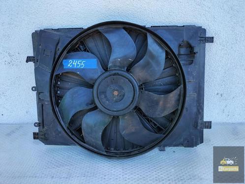 MERCEDES C KLASSE W204 RADIATEUR VENTILATOR, Auto-onderdelen, Overige Auto-onderdelen, Mercedes-Benz, Gebruikt