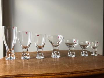 koopje - glasservies IIttala  - Tapio (122 glazen) beschikbaar voor biedingen