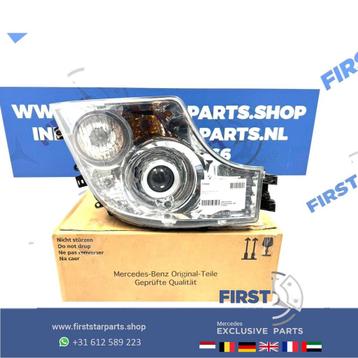 W960 MERCEDES ACTROS KOPLAMP RECHTS XENON A9608200939 MET DA beschikbaar voor biedingen