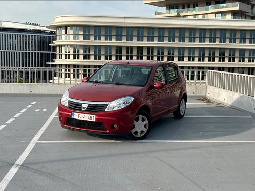 Dacia Sandero Benzine 1.2, Auto's, Dacia, Bedrijf, Te koop, Sandero, ABS, Centrale vergrendeling, Electronic Stability Program (ESP)