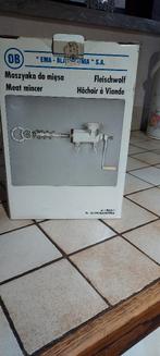 Vleesmolen, Ophalen, Gebruikt, Bakkerij en Slagerij