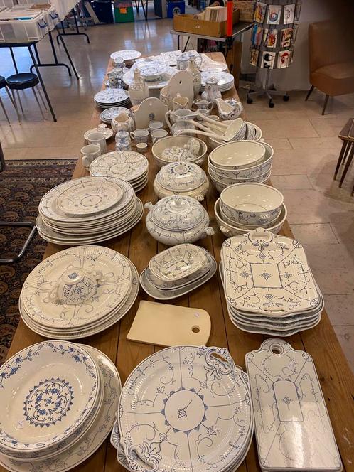 Boch Copenhague, Antiek en Kunst, Antiek | Servies compleet, Ophalen of Verzenden