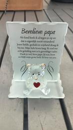 Beeldje papa glaswerk, Antiek en Kunst, Ophalen of Verzenden