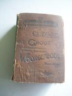 antieke woordenboek van callewaert ., Ophalen of Verzenden