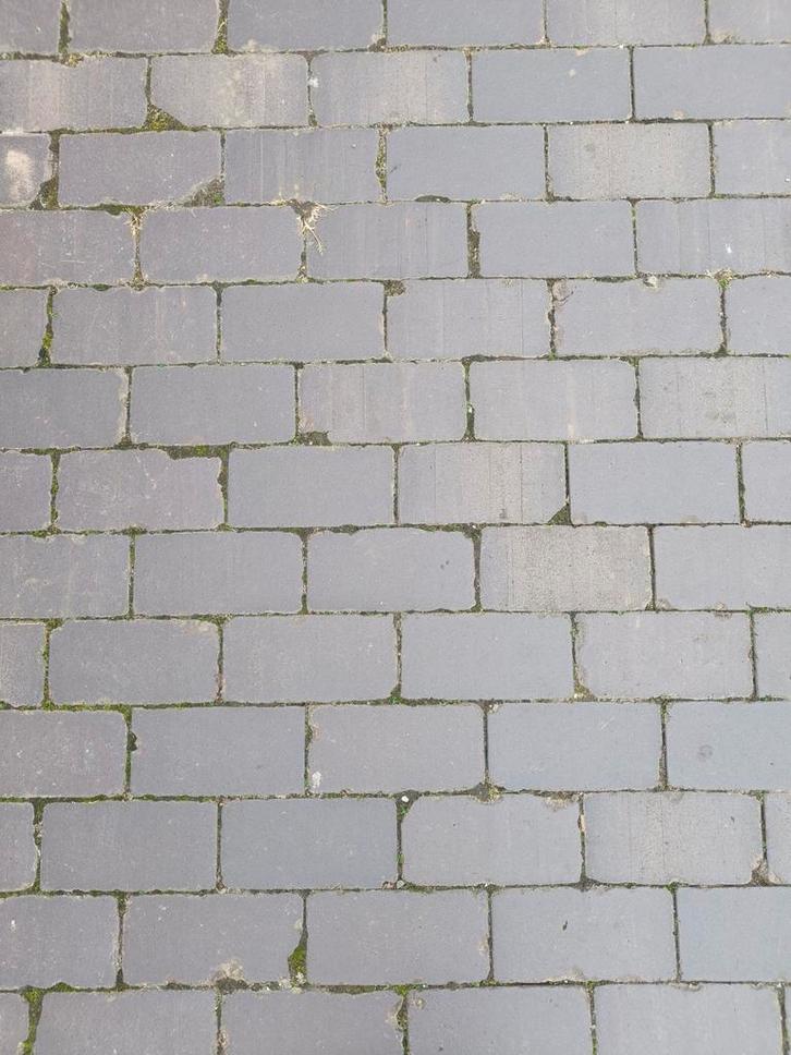 Kleiklinkers 200x100x52 47m2, Jardin & Terrasse, Pavé & Dalles, Utilisé, Briques, Enlèvement