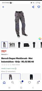 Nieuwe werkbroeken
Maat 40x5 stuks
Maat 38 x6 stuks
Maat 42, Ophalen