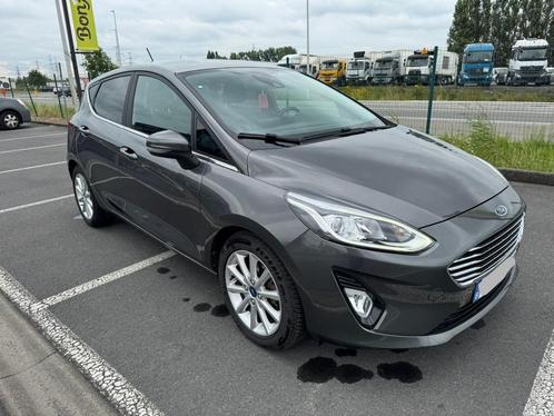 Ford Fiesta 1.0 EcoBoost Titanium automaat, Auto's, Ford, Particulier, Fiësta, ABS, Airbags, Airconditioning, Android Auto, Bluetooth