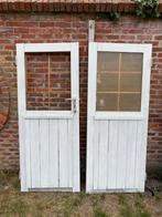 Tuinhuisdeuren 170 h x 70 b, Tuin en Terras, Tuinhuizen, Ophalen, Gebruikt, Tuinhuis