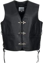Nieuw leren motorvest, Motoren, Kleding | Motorkleding, Verzenden, Nieuw met kaartje, Heren, Jas | leer
