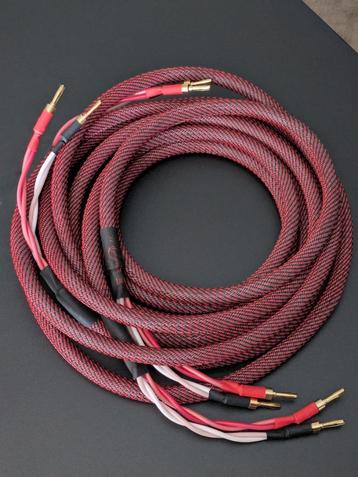 Dynavox Perfect Sound, OFC luidsprekerkabels, 2 x 3 meter beschikbaar voor biedingen