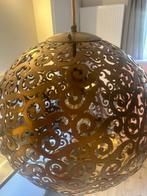 Gouden hanglamp, Huis en Inrichting, Ophalen, Zo goed als nieuw