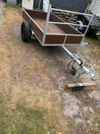 Aanhanger 750kg ongeremd, Auto diversen, Aanhangers en Bagagewagens, Ophalen, Zo goed als nieuw