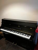 Samick SU-105 hoogglans zwarte piano, Piano, Hoogglans, Zo goed als nieuw, Zwart