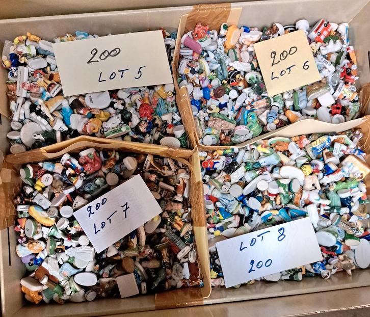 Fèves des Rois, Collections, Statues & Figurines, Comme neuf, Autres types, Enlèvement